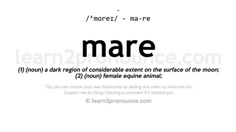 mare tagalog|MARE: Definition of the Tagalog word mare in English..